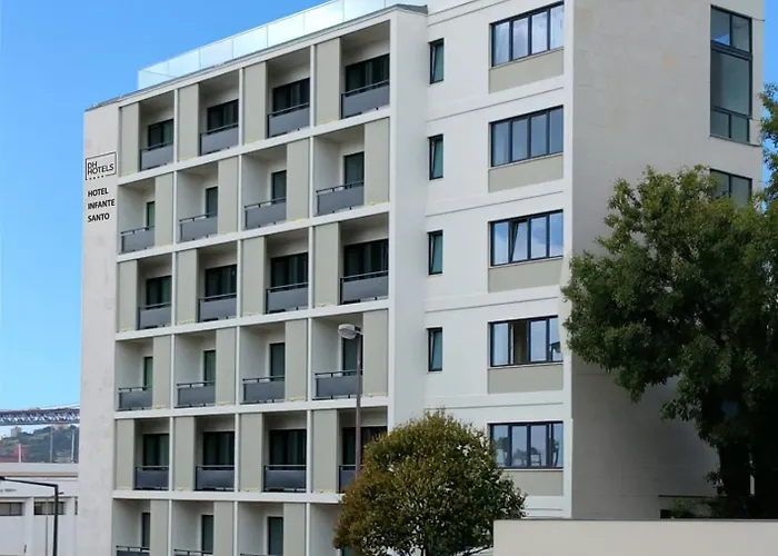 Infante Santo - Hotel Lissabon