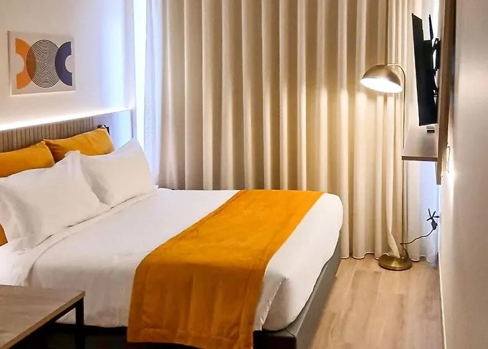 Hotel Infante Santo - Lissabon